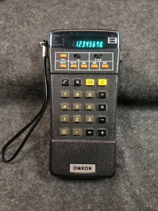 Calculadora Electrónica Omron 88M (PVR78) PROBADA Y FUNCIONANDO (C18B1) - Imagen 1 de 4