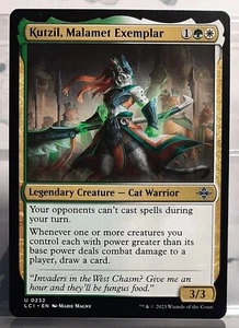 Magic - Kutzil, Malamet Exemplar - Uc - The lost Caverns of Ixalan - EN/NM - Bild 1 von 2