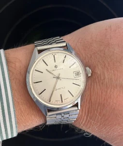 Junghans Watch Quartz Vintage Made in Germany - Foto 1 di 4