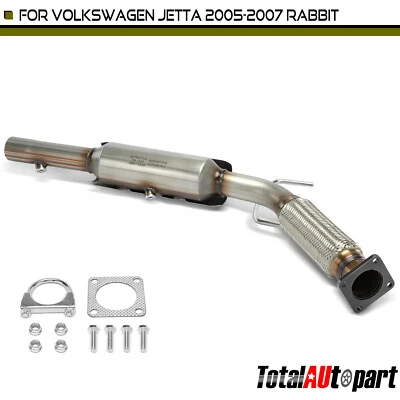 New Catalytic Converter for Volkswagen Jetta 2005-2007 Rabbit 2006-2008 L5 2.5L - Image 1 of 4