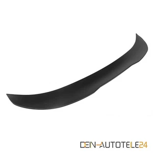 HECKSPOILER FÜR BMW 3ER F30 LIMO MATT SCHWARZ UNLACKIERT GRUNDIERT SPOILER PSM - Picture 1 of 6
