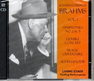 BRAHMS - SYMPHONIES 2 & 3 - KNAPPERTSBUSCH - VIENNA PHILHARMONIC 1959 - Bild 1 von 2