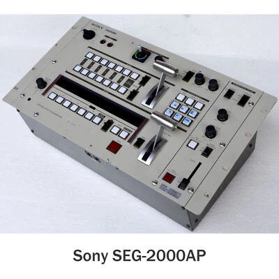 SONY SEG-2000AP SPECIAL EFFECTS GENERATOR BROADCASTUMSCHALTER EFFEKTGENERATOR - Bild 1 von 4