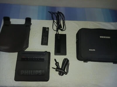 PHILIPS pvr-200/08 high-end VHS-Video Recorder PAL/SECAM - Immagine 1 di 4