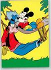 39439833 - Mickey Mouse Goofy Haengematte Walt Disney