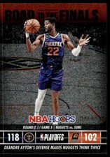 2023-24 Hoops Road to the Finals Round 2 #26 Deandre Ayton 906/999 Phoenix Suns