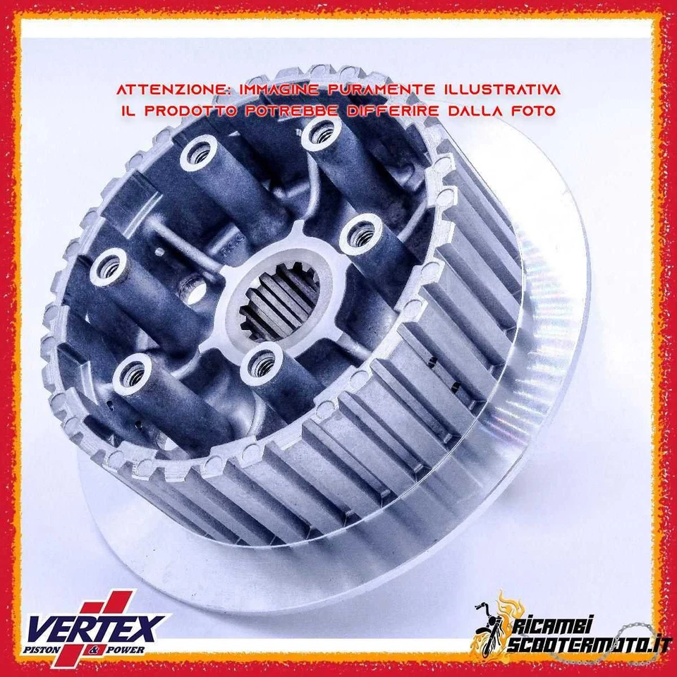 Tuerca de cubo interior Honda Cr 85 R 2003-2007 8230002#2 Foto 1 de 1