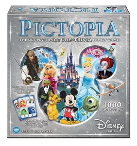 Pictopia-Family Trivia Game: Disney Edition - Picture 1 of 5