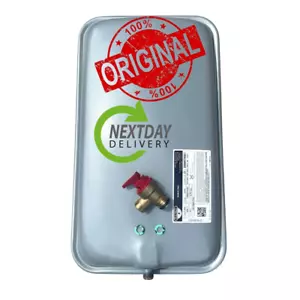 Vaillant Ecotec Expansion Vessel 181051 & PRV 178985 ALL MODELS ORIGINAL - Picture 1 of 2