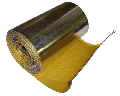 Walzblei Blei-Folie selbstklebend 100,0 x 20,0 cm x 1,0 mm Strahlenschutz grau - Bild 1 von 4