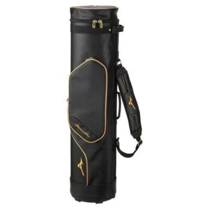 Mizuno Pro PVC Bat Case 1FJT350309 Holds 10 Baseball Bats Japan Black - Picture 1 of 6