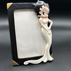Betty Boop Picture Frame 4x6 “Lush Life” White Gown Pearls Gloves VINTAGE 2003