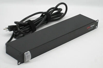 Cyber Power CPS-1215RM 10 outlet Surge Protector 15A 152V - Image 1 of 2