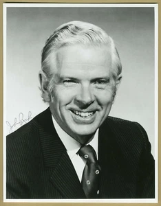 John Rich (1917-2014) - War correspondent for NBC News - Signed photo + Letter - Picture 1 of 3