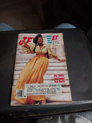 JET MAGAZINE WHY WHITES LIVE LONGER THAN BLACKS AUG 19, 1991 - Image 1 of 2