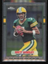 Brett Hundley 2015 Topps Chrome 1989 Topps Super Rookies #89-BH Packers