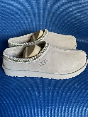 Chinelos masculinos Ugg Tasman Oyster tamanho 13 novos - Imagem 1 de 4