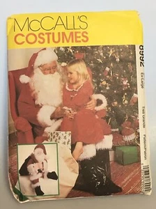 Santa Suit Kostüm Herren Größe 46-48 M8992 ungeschnitten Nähmuster Tasche Puppe - Bild 1 von 2