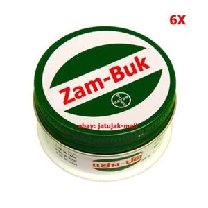 6X Zambuk 36g. Bite Insect Sprains Strains Ointment Balm - Picture 1 of 2