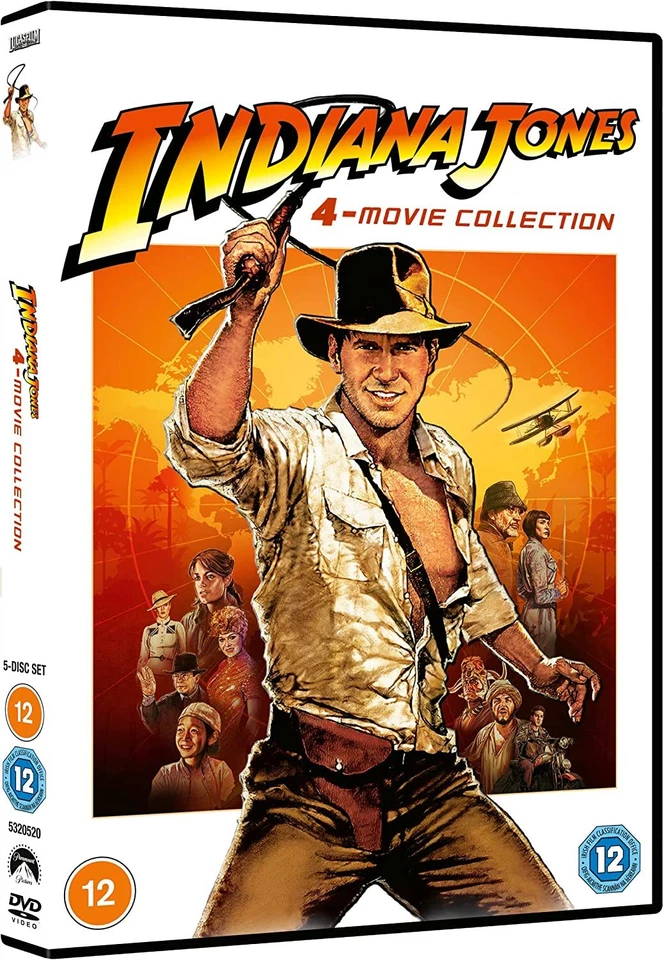 INDIANA JONES 4-MOVIE COLLECTION [DVD] - Image 1 of 1