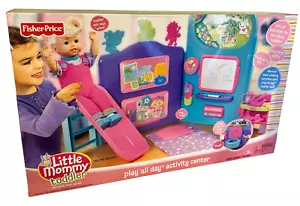 2006 Fisher Price Little Mommy Toddler Play All Day Activity Center New In Box - Picture 1 of 2