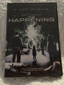 The Happening (DVD, 2009 Widescreen) Excellent Disc - Picture 1 of 3