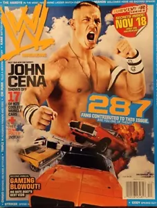 WWE Magazine December 2007 John Cena - Foto 1 di 12