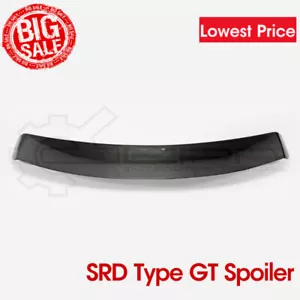 Kit de carrocería del ala del alerón GT 2015 tipo MU SR fibra de carbono brillante - Imagen 1 de 12