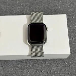 Apple Watch Series 6 41 mm acero inoxidable - Imagen 1 de 3