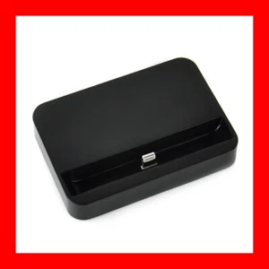 ★★★ DOCK STATION ACCEUIL POUR IPHONE 5 5S 5SE IPHONE 6 6S SE - Imagen 1 de 2