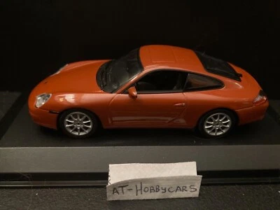 Porsche 911 Carrera (996) 2001 Minichamps Limited 1/43 Foto 1 de 4