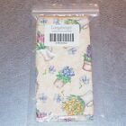Longaberger Early Blossoms NAPKINS (Pair) ~Made in USA~ New + Ships FREE!
