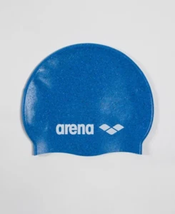 Arena Junior Silicone Youth Swim Cap Blue - Picture 1 of 2