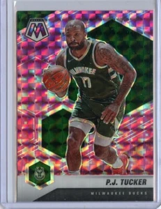 2020-21 Panini Mosaic Mosaic Camo Pink #19 P.J. Tucker - Picture 1 of 1