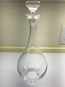 Lalique Kristall Tischkaraffe Royal mit Kratzern - Bild 1 von 4