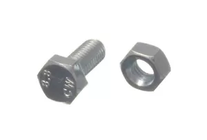 Neu 500 x Sechskantschrauben Madenschraube 4,8 Güte M8 20 mm BZP verzinkt - Onestopdiy - - Bild 1 von 1