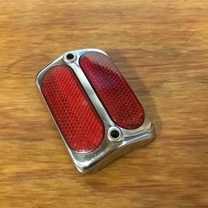 REFLECTOR GUARDABARROS BICICLETA COLOMBIA COMO NUEVO SE ADAPTA A OTRAS BICICLETAS - Imagen 1 de 3