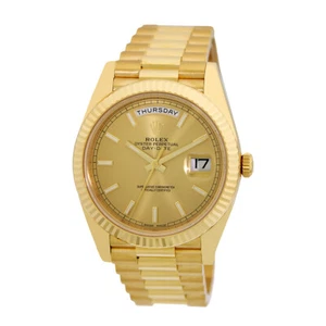 ROLEX 40mm 18K Yellow Gold Day Date President 228238 Box 2024 Warranty UNWORN - Picture 1 of 5