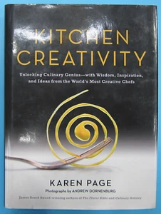 Kitchen Creativity : Unlocking Culinary Genius- By Karen Page - Picture 1 of 5