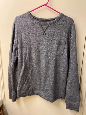 Suéter Tony Hawk Gris Cuello Redondo Para Hombre Pequeño Foto 1 de 4