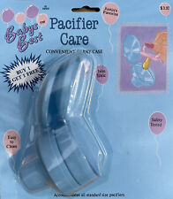 48 PACIFIER PROTECTOR Carry CASE BABY WHOLESALE VINTAGE 93’ NEW Babys Best