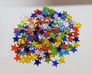 1" Glass Precut Stars for Fusing & Mosaic - Coe 90 - Stained Glass - Fusible - Picture 1 of 87