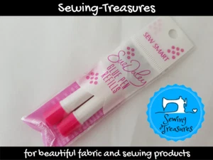 Sew Smart Sue Daley Glue Refills Twin Pack, perfect for paper piecing, applique - Picture 1 of 1