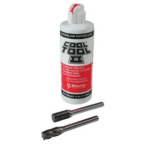 Specialty Products 3/8" Rotary Files & Cutting Fluid Kit Universal Pair 85130 - Picture 1 of 3