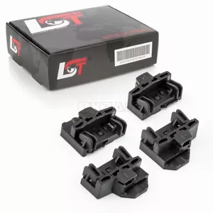 FRONT LEFT & RIGHT WINDOW REGULATOR REPAIR CLIPS FOR AUDI A4 B5 - Picture 1 of 10