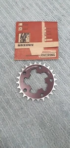 NOS Raceface 24 Tooth 9 Speed Chainring 74mm BCD 262815 - Picture 1 of 3