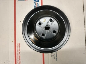 Water Pump Pulley Single Groove # 330556AS Big Block Dodge Plymouth 383 400 440 - Bild 1 von 7