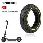 1pcs Solid Tyre Anti Slip Black Explosion-proof Household Lawn Mower Parts