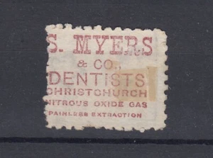 New Zealand QV 1891/93 2d Advertising Stamp VFU JK6051 - Picture 1 of 1