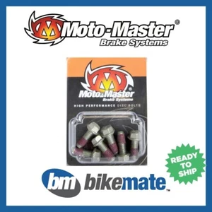 Brake Disc Bolts Kit Front for HONDA XR 250 R 2002 2003 2004 - Picture 1 of 1